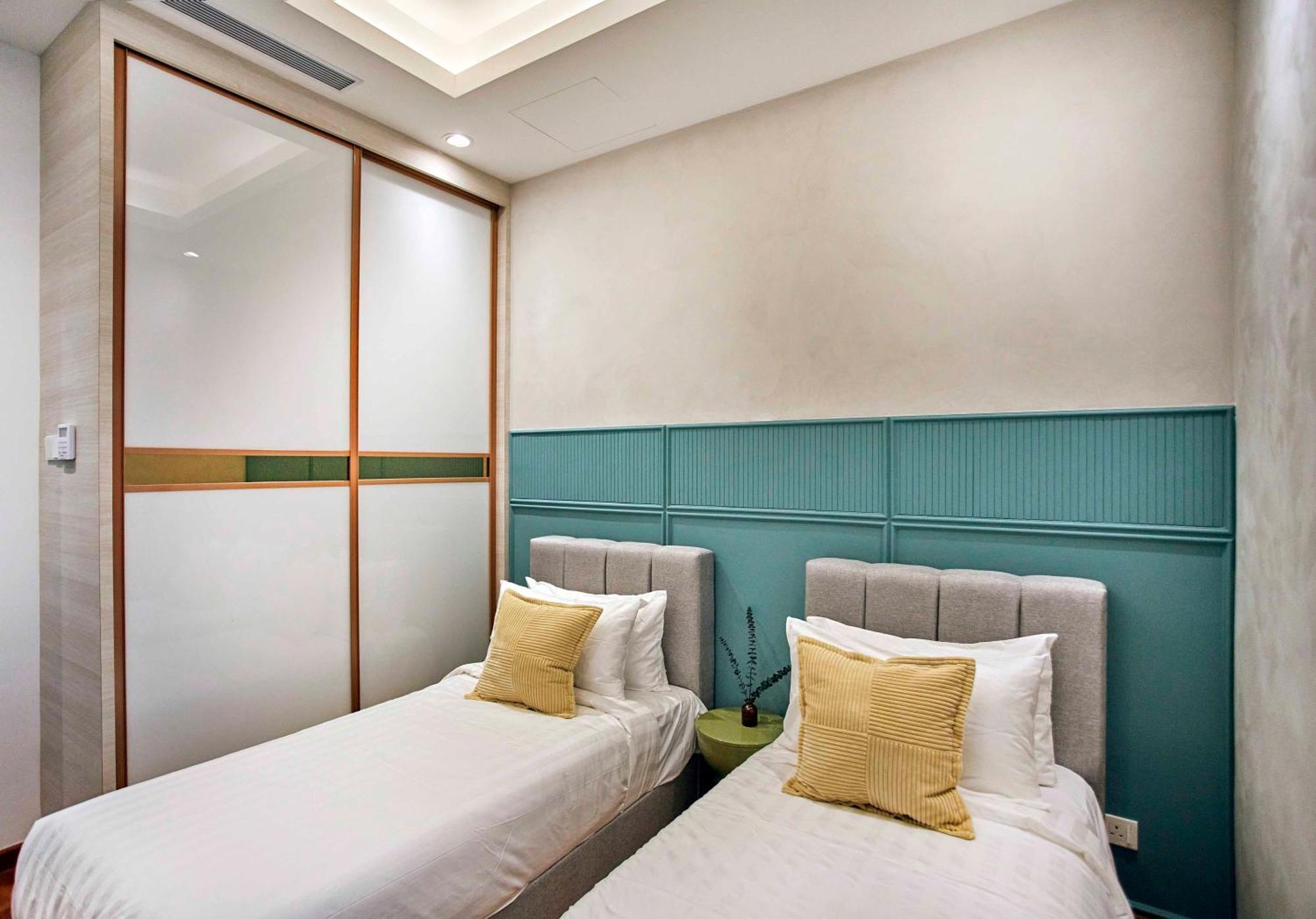 Royce Residence Klcc By Cobnb Kuala Lumpur Exterior foto