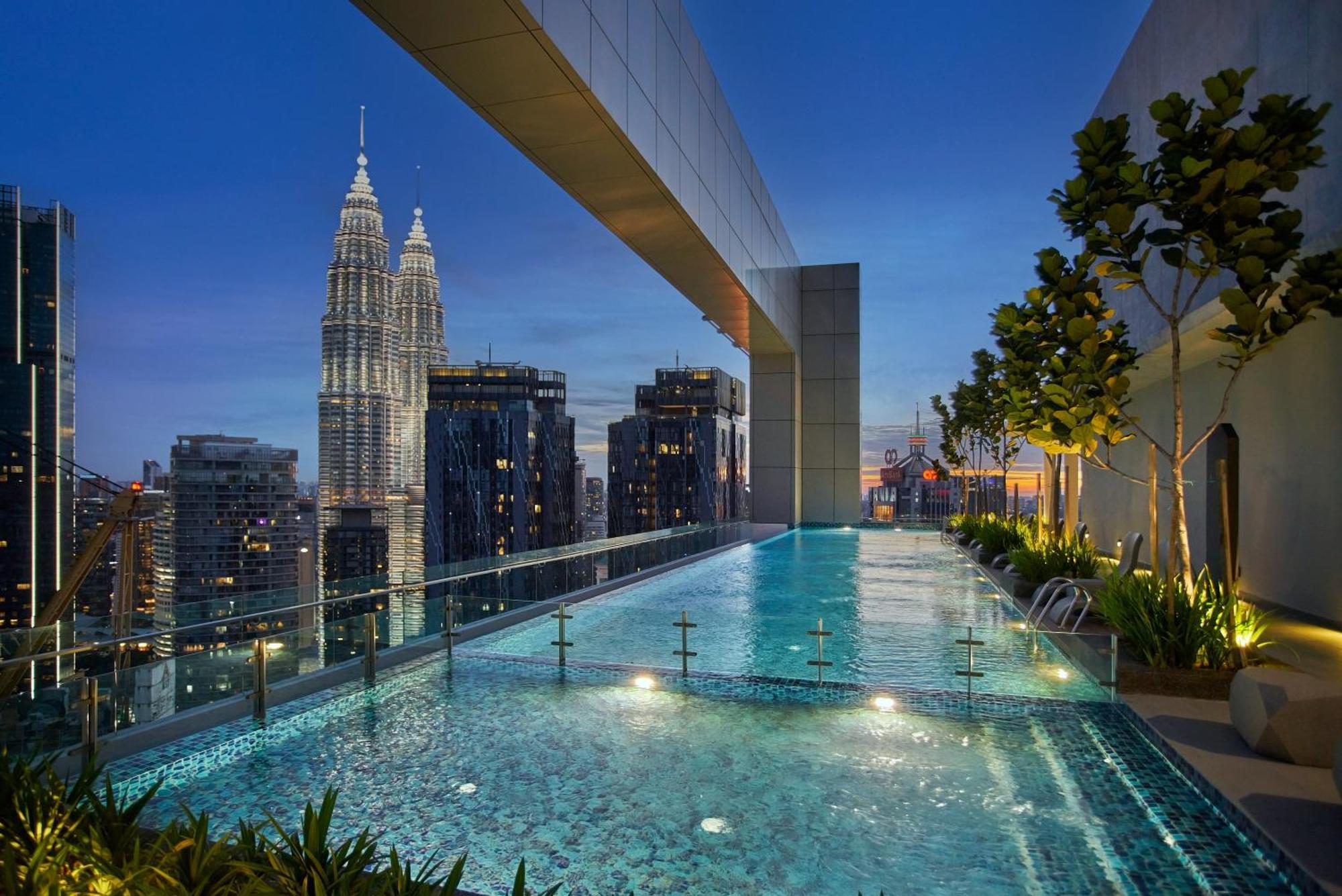 Royce Residence Klcc By Cobnb Kuala Lumpur Exterior foto