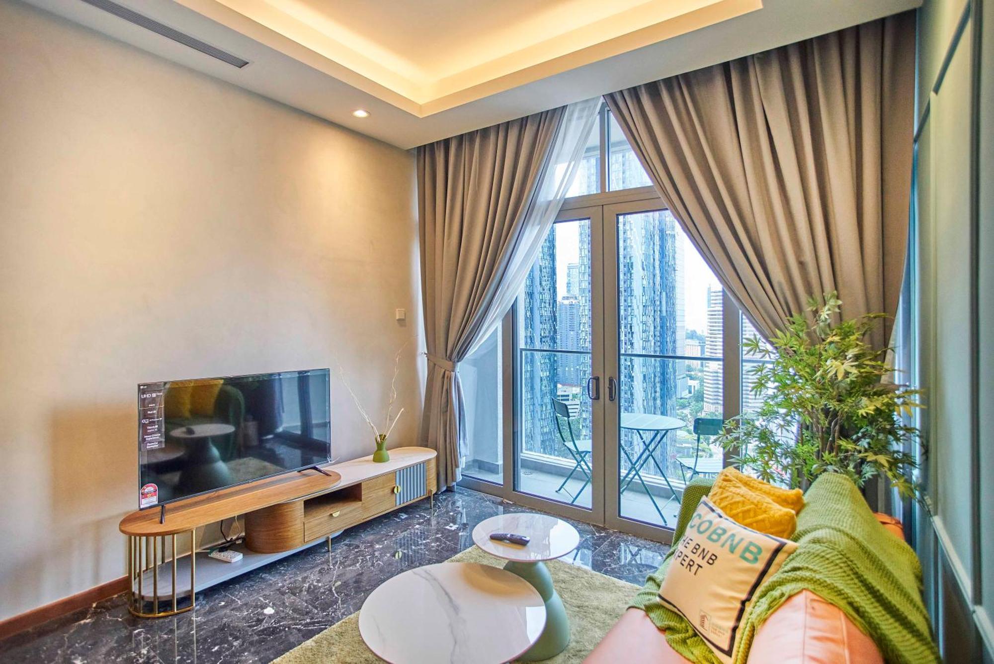 Royce Residence Klcc By Cobnb Kuala Lumpur Exterior foto